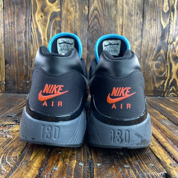 Rare 2010 Nike Air Max 180 Black/Grey/Red/Blue 310155-005 Men‎ Sneakers Size 13 main image 4
